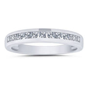 14k white gold 0.33 ctw Diamond Ladies Anniversary Band