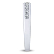 14k white gold 0.33 ctw Diamond Ladies Anniversary Band