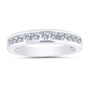 14k white gold 0.50 ctw Diamond Men's Band