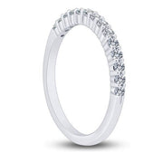 14k White Gold 0.33 ctw Diamond Anniversary Band