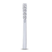14k White Gold 0.33 ctw Diamond Anniversary Band