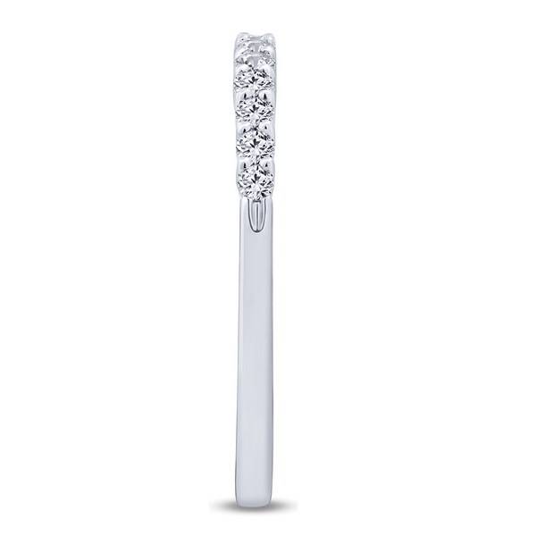 14k White Gold 0.33 ctw Diamond Anniversary Band