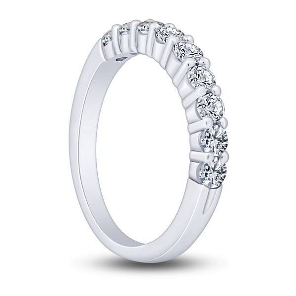 14K White Gold 0.75 ctw Anniversary Band