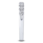 14k White Gold 0.75 ctw Anniversary Band
