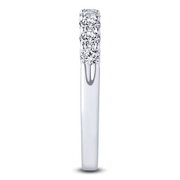 14k White Gold 0.75 ctw Anniversary Band