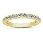 14k Yellow Gold 5.00 ctw diamond quad bridal set