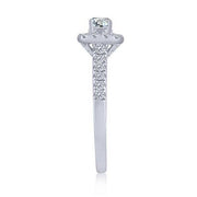 14K White Gold 1.00 CTW DIMAOND ENGAGEGMENT RING