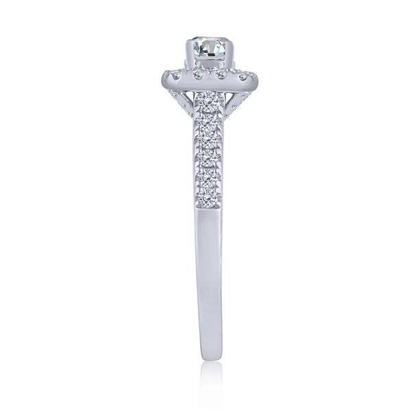 14K White Gold 1.00 CTW DIMAOND ENGAGEGMENT RING