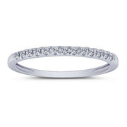 14K WHITE GOLD 0.40 CTW Diamond Cushion Bridal Set