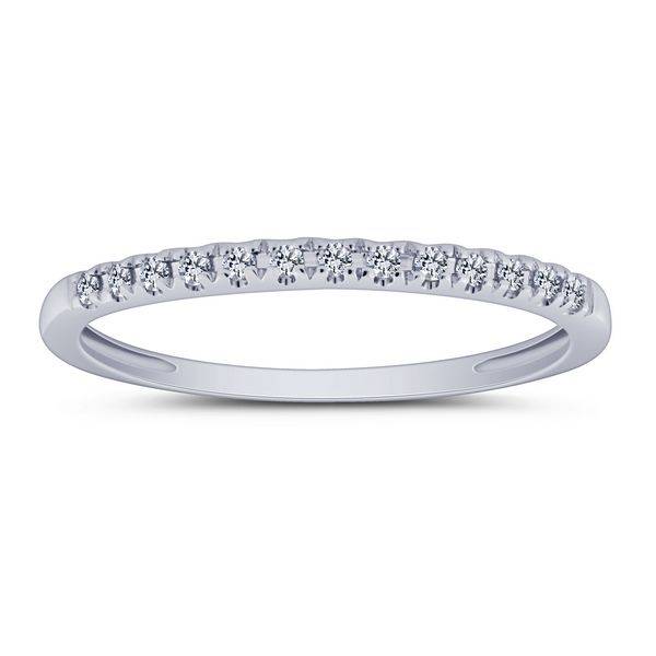 14K WHITE GOLD 0.40 CTW Diamond Cushion Bridal Set