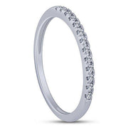 14K WHITE GOLD 0.40 CTW Diamond Cushion Bridal Set