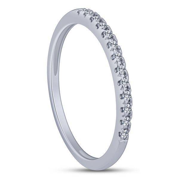 14K WHITE GOLD 0.40 CTW Diamond Cushion Bridal Set