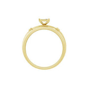 10k Yellow Gold 0.10 ctw Diamond Trio Set