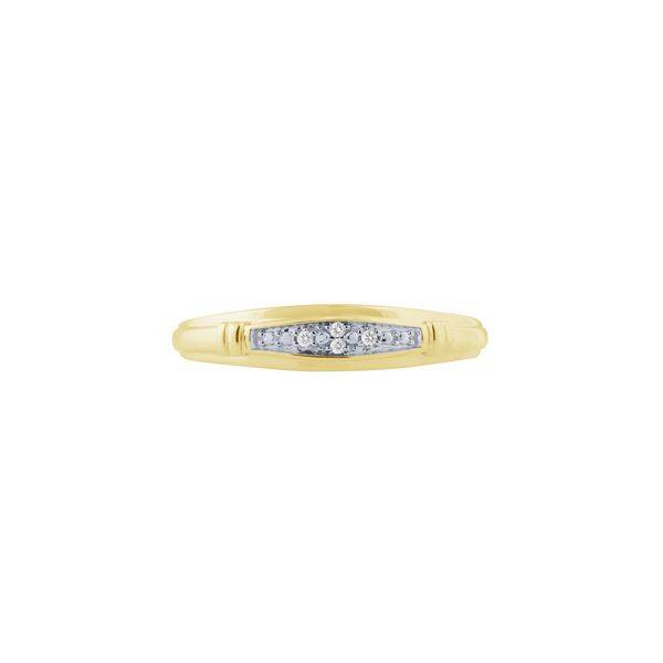 10k Yellow Gold 0.10 ctw Diamond Trio Set