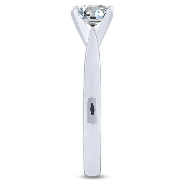 14K WHITE GOLD 1 CTW DIAMOND Solitaire Ring