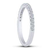 14k White Gold 0.33 ctw Diamond Anniversary Band