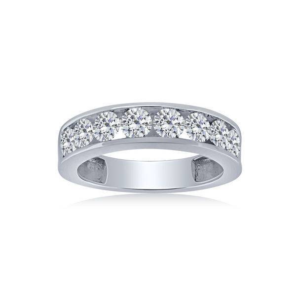14K WHITE GOLD 4.00 CTW Diamond Halo Bridal Set