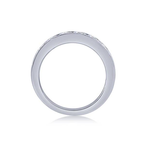 14K WHITE GOLD 4.00 CTW Diamond Halo Bridal Set