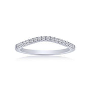 14K WHITE GOLD 1.00 CTW Diamond Solitaire Bridal Set