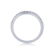 14K WHITE GOLD 1.00 CTW Diamond Solitaire Bridal Set