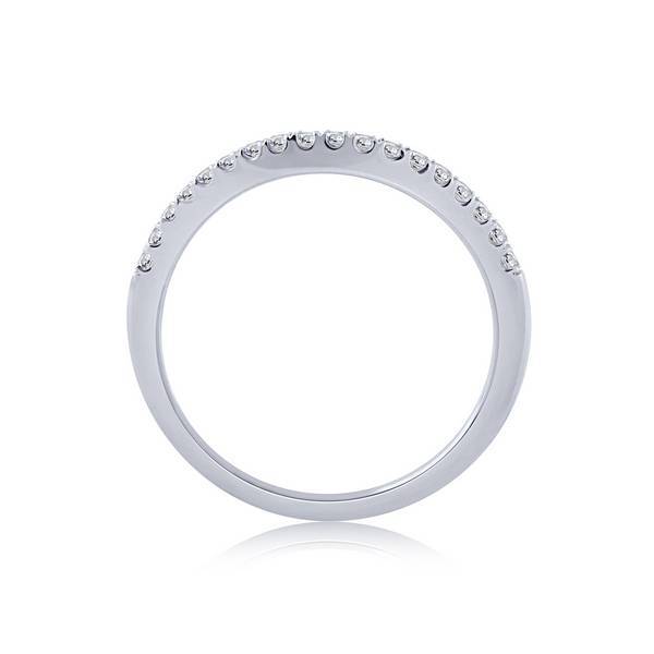 14K WHITE GOLD 1.00 CTW Diamond Solitaire Bridal Set