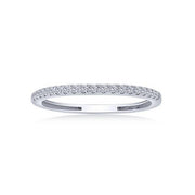 14K WHITE GOLD 1.00 CTW Diamond HALO Bridal Set