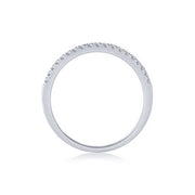 14K WHITE GOLD 1.00 CTW Diamond HALO Bridal Set