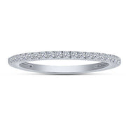 14K WHITE GOLD 1.50 CTW Diamond Round Bridal Set