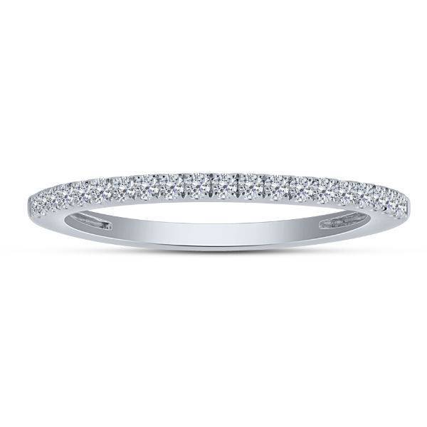 14K WHITE GOLD 1.50 CTW Diamond Round Bridal Set
