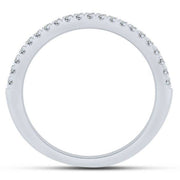 14K WHITE GOLD 1.50 CTW Diamond Round Bridal Set