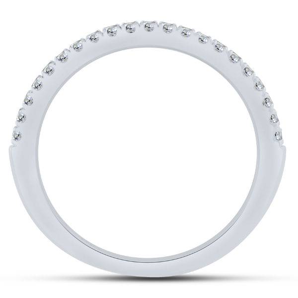 14K WHITE GOLD 1.50 CTW Diamond Round Bridal Set