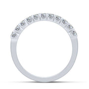 14k White Gold 0.50 ctw Diamond Anniversary Band