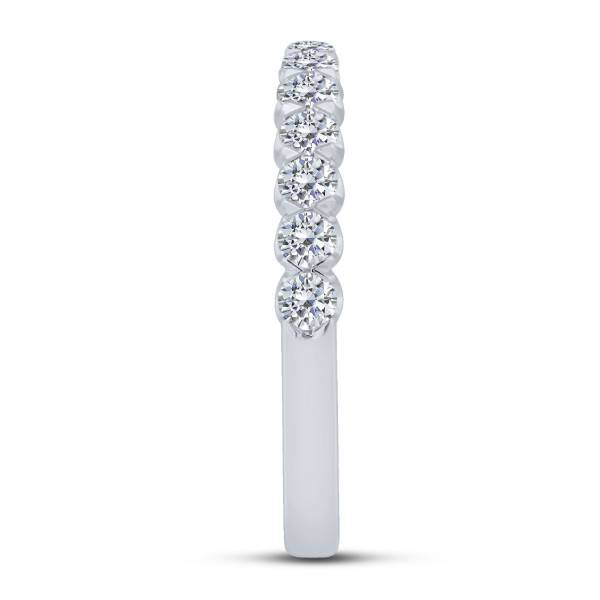 14k White Gold 0.50 ctw Diamond Anniversary Band
