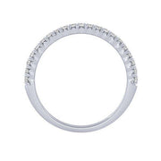 14k white gold 0.25 ctw Diamond Anniversary Band