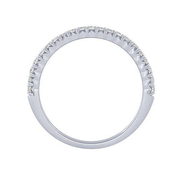 14k white gold 0.25 ctw Diamond Anniversary Band
