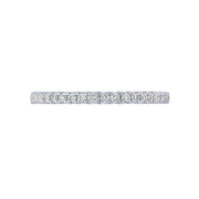 14k white gold 0.25 ctw Diamond Anniversary Band