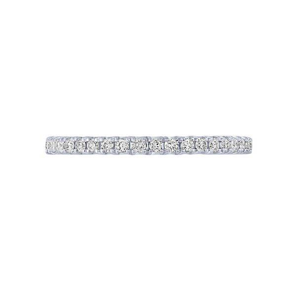 14k white gold 0.25 ctw Diamond Anniversary Band