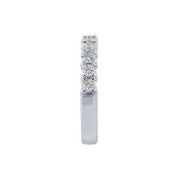 14k white gold 0.75 ctw Diamond Anniversary Band