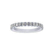 14k white gold 0.50 ctw diamond Anniversary Bands