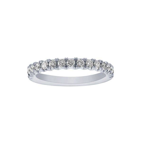 14k white gold 0.50 ctw diamond Anniversary Bands