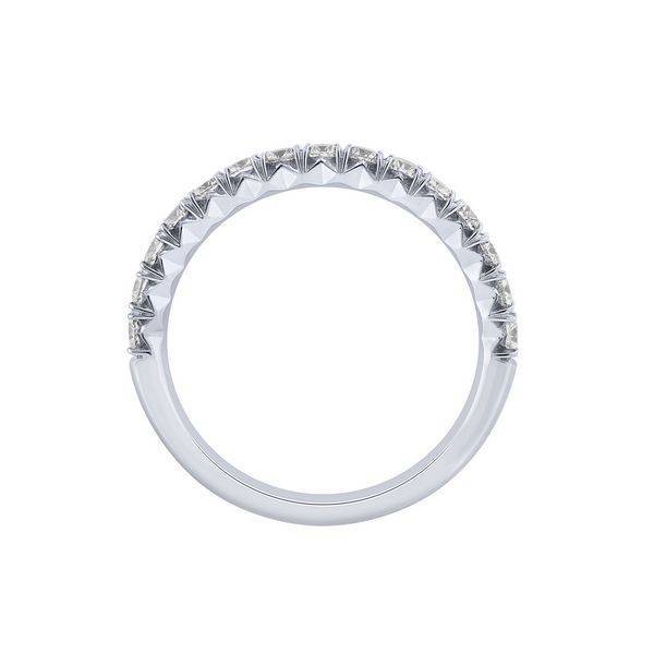 14K White Gold 0.50 ctw Diamond Anniversary Band