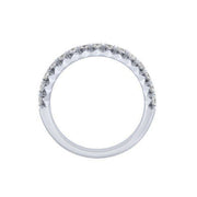 14k white gold 0.50 ctw diamond Anniversary Bands