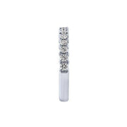 14k white gold 0.50 ctw diamond Anniversary Bands