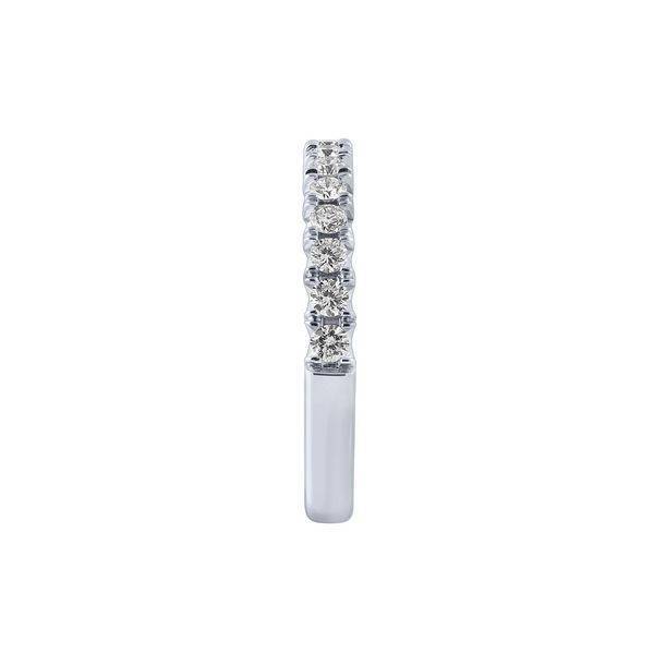 14k white gold 0.50 ctw diamond Anniversary Bands