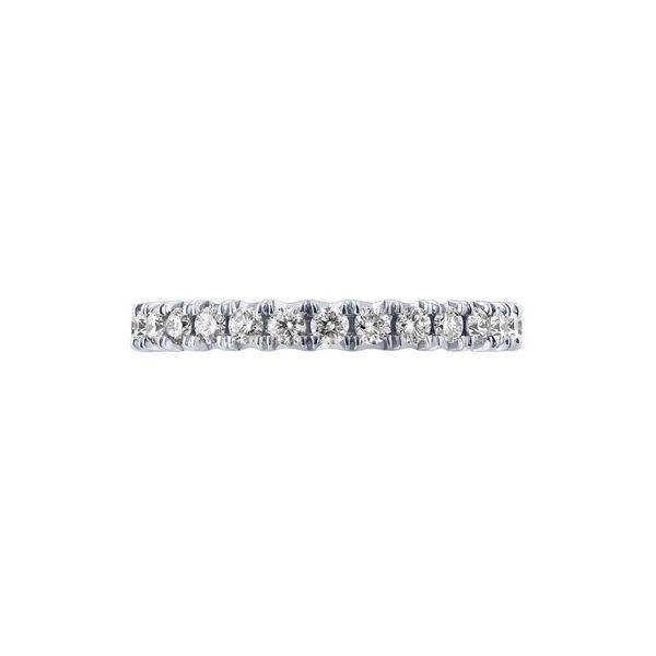 14k white gold 0.50 ctw diamond Anniversary Bands