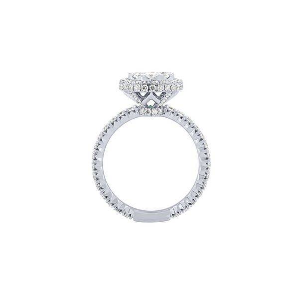 14k White Gold 2.00 ctw Round Diamond Bridal Set