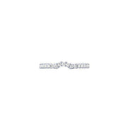 14k White Gold 2.00 ctw Round Diamond Bridal Set