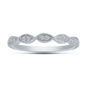 14K WHITE GOLD 1.00 CTW Diamond ROUND Bridal Set