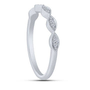 14K WHITE GOLD 0.38 CTW Diamond Composite Bridal Set