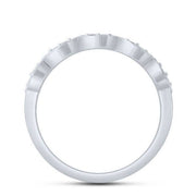 14K WHITE GOLD 0.38 CTW Diamond Composite Bridal Set